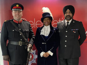 Awards with Ranjit and James