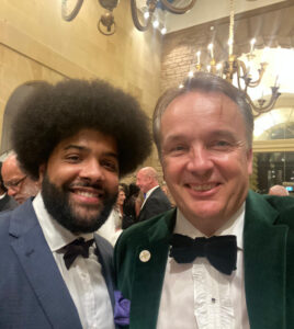 Chatsworth Windrush with Jamie Joseph and Pete Ellse