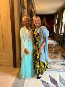 Chatsworth Windrush with Laura