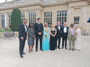 Chatsworth Windrush with guests