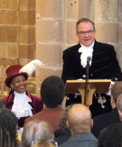 Handing over to Theresa Peltier