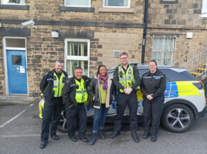 Glossop police station