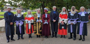 Legal Service with the judges
