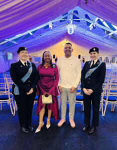 Unstrictly with police cadets