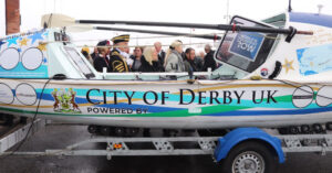 Vic Handley City of Derby